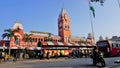 Busstop infront of Puratchi Thalaivar Dr MGR Central railway station of Chennai City