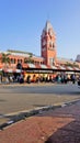 Busstop infront of Puratchi Thalaivar Dr MGR Central railway station of Chennai City