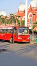 Busstop infront of Puratchi Thalaivar Dr MGR Central railway station of Chennai City