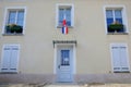 A traditional french city hall