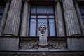 Bust of Alexander Sergeevich Pushkin