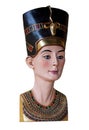 Ancient Egyptian queen Bust