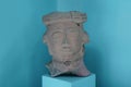 Bust in Antalya Archeological Museum, Antalya, Turkiye Royalty Free Stock Photo