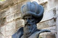 Bust of architect Sinan Royalty Free Stock Photo