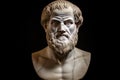 Bust of Aristotle philosopher of greece generative AI Royalty Free Stock Photo