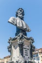 Bust of Benvenuto Cellini in Florence, Italy