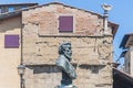 Bust of Benvenuto Cellini in Florence, Italy