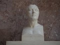 Bust of Christoph Willibald Gluck at Walhalla temple by sculptor