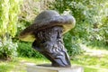 Bust of Claude Monet