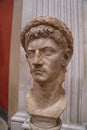 Bust of Claudius at the Vatican