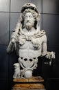 Bust of Commodus as Hercules