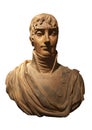 Bust of Cosme Damian Churruca y de Elorza, brigadier of the Real Armada