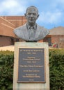 Bust of Dr. Roscoe R. Robinson President of Central State Teacher College from 1939 to 1948.