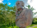 Bust of Daniel O` Connell, The Great Emancipator