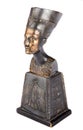 Bust of Egyptian pharaoh