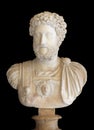 Bust of emperor Commodus Royalty Free Stock Photo