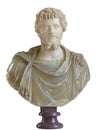 Bust of emperor Commodus Royalty Free Stock Photo