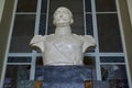 Bust of the emperor Nikolay I building's of the Vitebsk station