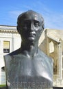 Bust of Esprit Requien in Avignon