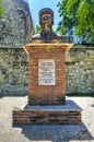 Bust of Francisco Alberto Caamano Deno, Santo Domingo, Dominican