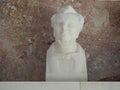 Bust of Franz Peter Schubert at Walhalla temple by sculptor Weck