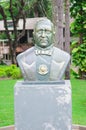 Bust in front of Procuradoria Geral do Municipio i