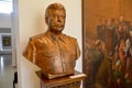 Bust of the General Secretary of the CPSU Central Committee Joseph Stalin