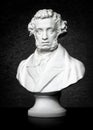 Sculpture. Bust of a great russian poet Alexander Pushkin Royalty Free Stock Photo