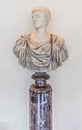 Bust with the head of Caligula, Roman Art