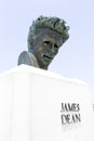 Bust of James Dean