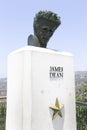 Bust of James Dean