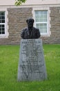 The bust of James Keir Hard MP