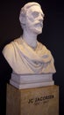 Bust of JC Jacobsen.