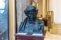 Bust Jean-FranÃÂ§ois Champollion in Museum of Cairo