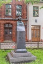 Bust of Johann Gottfried Herder