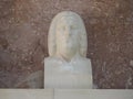 Bust of Johann Sebastian Bach at Walhalla temple by sculptor Beh Royalty Free Stock Photo
