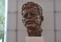 Bust of John F Kennedy by Robert Berks in the Kennedy Center Memorial from Washington District of Columbia USA Royalty Free Stock Photo