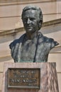 The bust of Julio Iglesias in Benidorm, Alicante - Spain