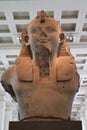 Bust of King Amenhotep III, British Museum Royalty Free Stock Photo