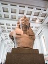The bust of King Amenhotep III. British Museum, UK.