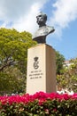 Bust of King Christian IX in Charlotte Amalie