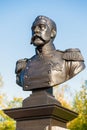 Bust of the last naval minister of the Russian Empire I.K. Grigorovich