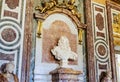 Bust of Louis XIV by D. Bernini in the Salon of Diana. Royalty Free Stock Photo