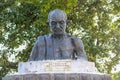 Bust of Mahatma Gandhi, Shimla, India