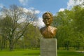 Bust of Maria Sklodowska-Curie