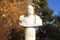 Bust of the marshal Zhukov