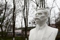 Bust of Maxim Gorky Royalty Free Stock Photo