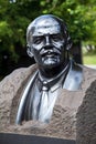 Bust monument of Lenin