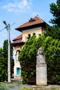 Bust monument of Vlad Tepes