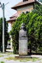 Bust monument Vlad Tepes